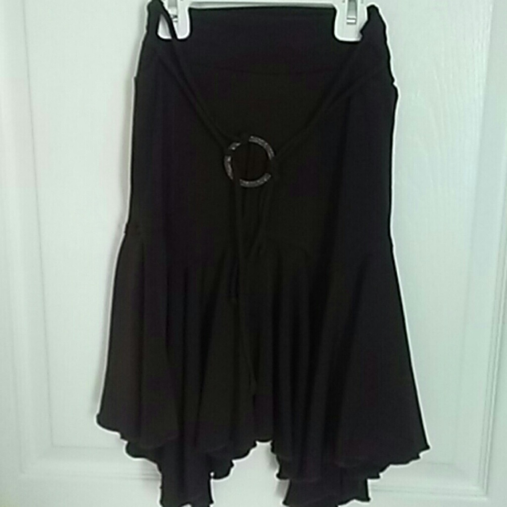 Girls brown skirt